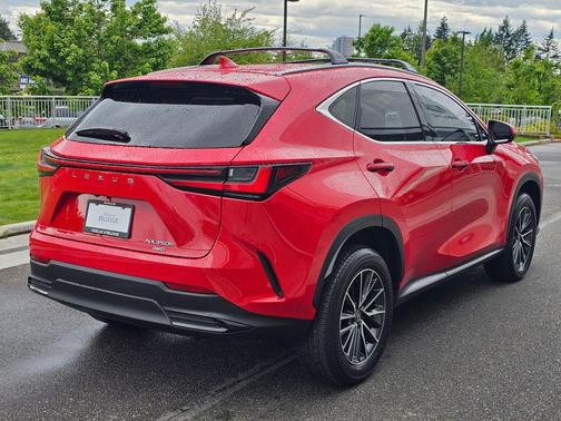 Dark Gray Metallic 2025 Lexus NX 350h Premium