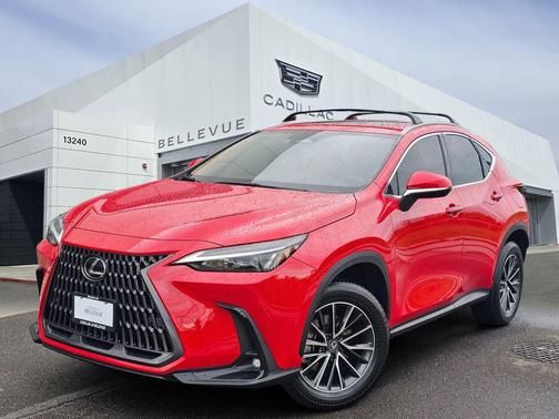 Dark Gray Metallic 2025 Lexus NX 350h Premium