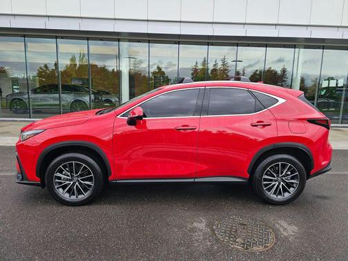 Dark Gray Metallic 2025 Lexus NX 350h Premium