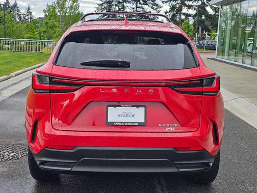 Dark Gray Metallic 2025 Lexus NX 350h Premium
