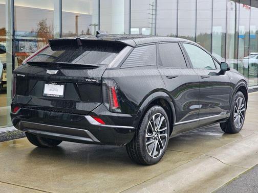 Black Raven 2026 Cadillac OPTIQ Premium Sport