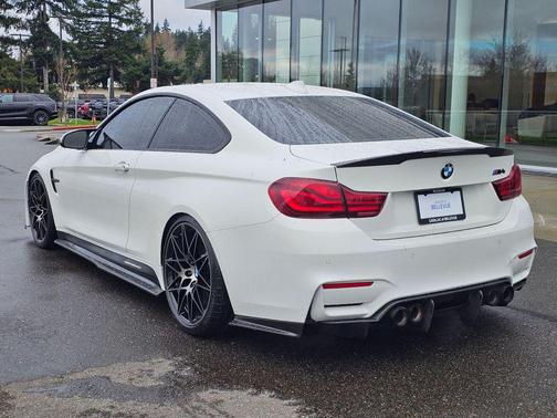 Alpine White 2020 BMW M4 Base