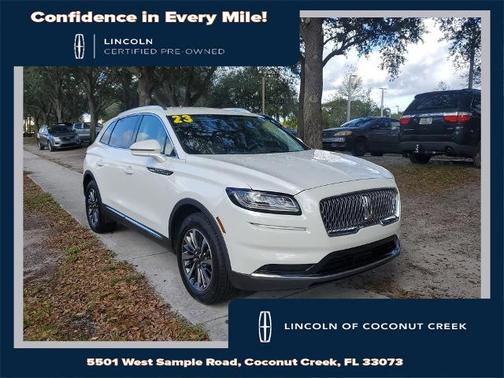 2023 Lincoln Nautilus STANDARD