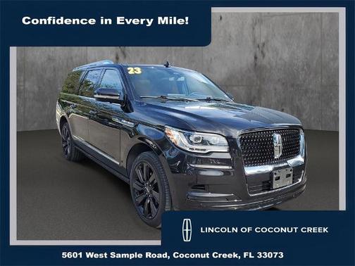 2023 Lincoln Navigator L RESERVE