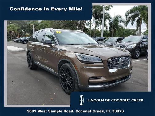 2022 Lincoln Aviator RESERVE
