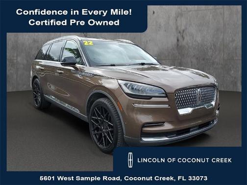 2022 Lincoln Aviator RESERVE
