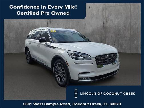 2023 Lincoln Aviator RESERVE