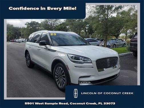 2023 Lincoln Aviator RESERVE