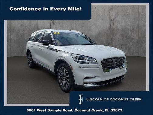 2023 Lincoln Aviator RESERVE