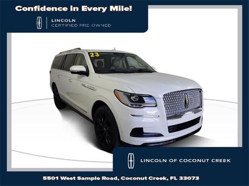 2023 Lincoln Navigator L RESERVE