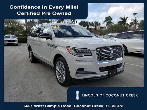 2022 Lincoln Navigator L RESERVE