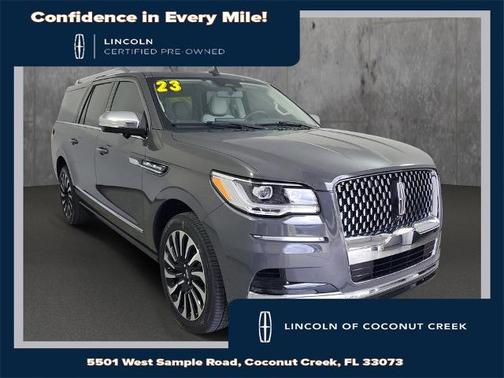 2023 Lincoln Navigator L BLACK LABEL