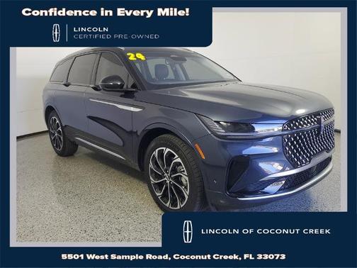 2024 Lincoln Nautilus RESERVE