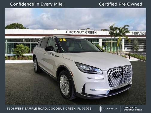 CERAMIC PEARL MET 3C 2024 Lincoln Corsair PREMIERE
