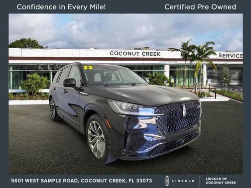 INFINITE BLACK MET CC 2025 Lincoln Aviator PREMIERE