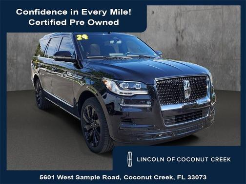 2024 Lincoln Navigator RESERVE