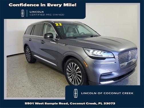 2022 Lincoln Aviator RESERVE