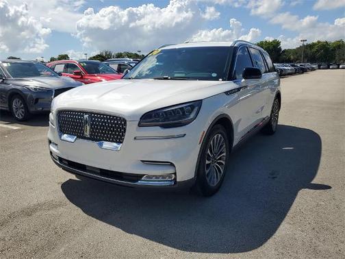 2020 Lincoln Aviator RESERVE