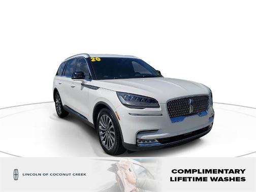 2020 Lincoln Aviator RESERVE