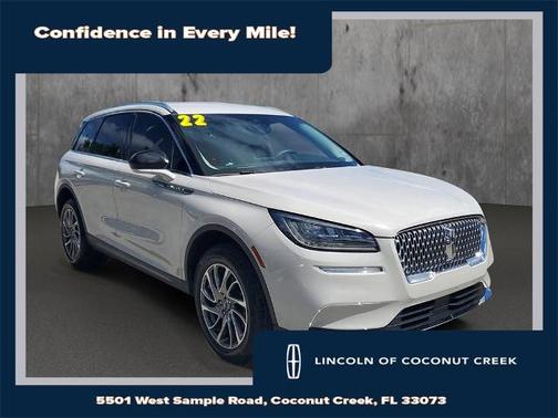 2022 Lincoln Corsair STANDARD
