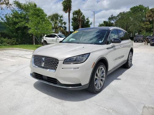 CERAMIC PEARL MET 3C 2022 Lincoln Corsair STANDARD