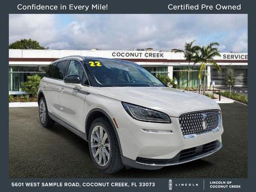 CERAMIC PEARL MET 3C 2022 Lincoln Corsair STANDARD