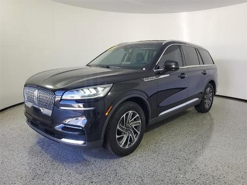 2022 Lincoln Aviator STANDARD