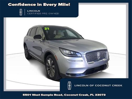 2021 Lincoln Corsair RESERVE