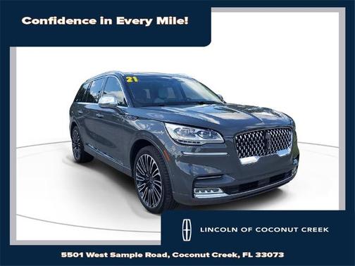 2022 Lincoln Aviator BLACK LABEL