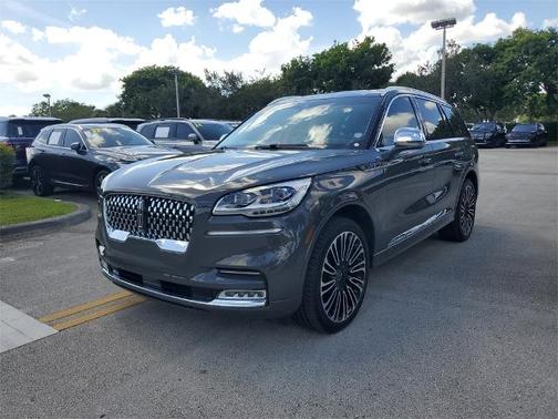 2022 Lincoln Aviator BLACK LABEL