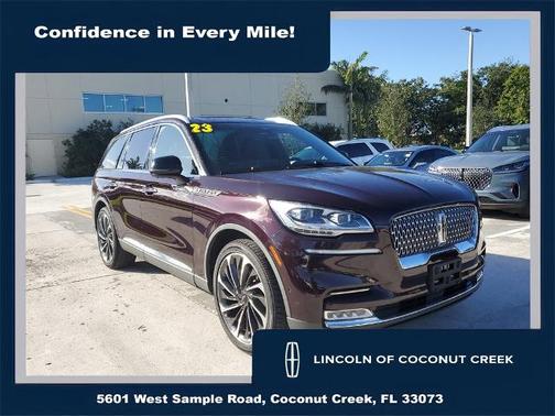 2023 Lincoln Aviator RESERVE