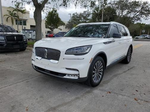 2021 Lincoln Aviator RESERVE