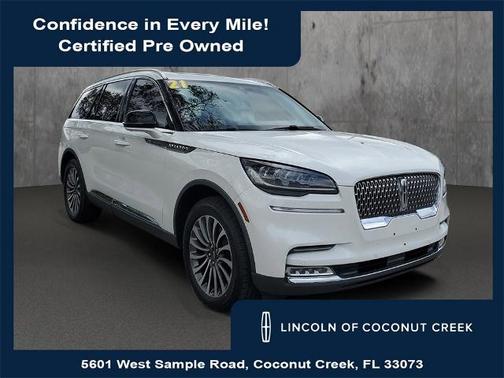 2021 Lincoln Aviator RESERVE
