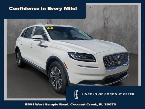 2022 Lincoln Nautilus STANDARD