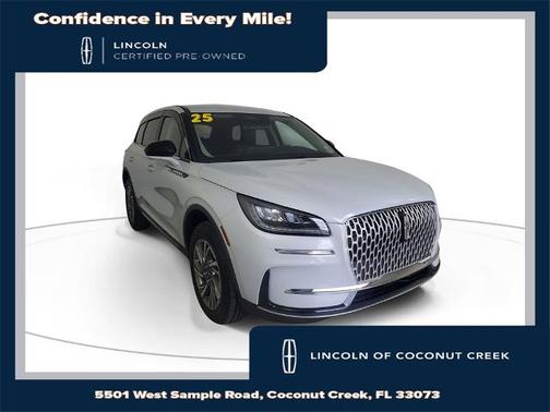 2025 Lincoln Corsair PREMIERE
