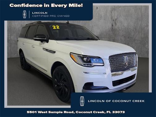 2022 Lincoln Navigator RESERVE