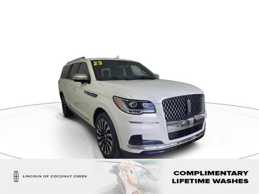 2023 Lincoln Navigator L L BLACK LABEL