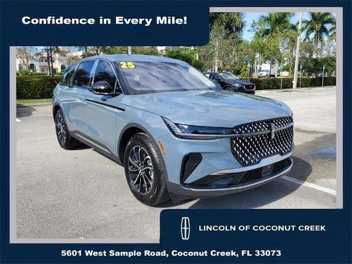 2025 Lincoln Nautilus PREMIERE