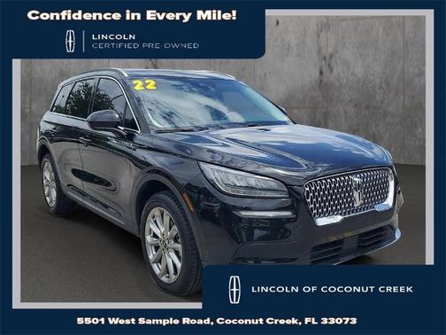 2022 Lincoln Corsair STANDARD
