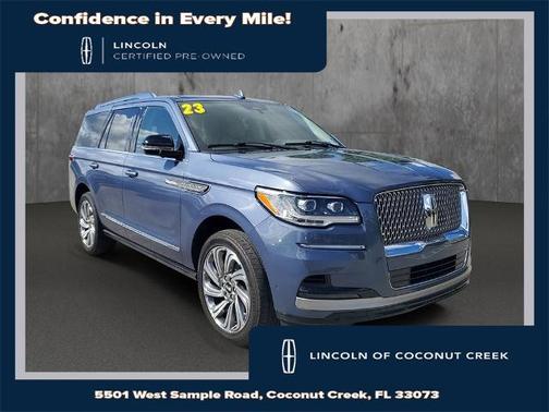 2023 Lincoln Navigator RESERVE