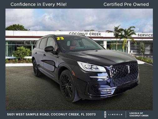 INFINITE BLACK MET CC 2023 Lincoln Corsair RESERVE