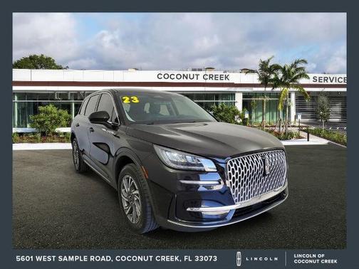 INFINITE BLACK MET CC 2023 Lincoln Corsair STANDARD