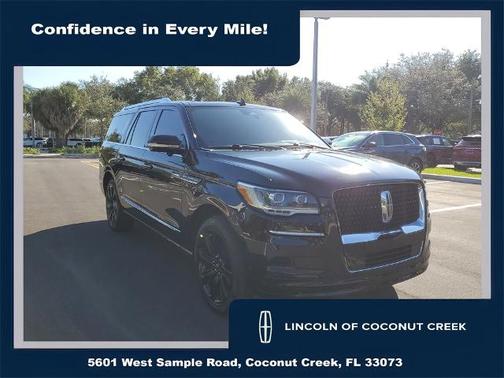 2024 Lincoln Navigator L RESERVE