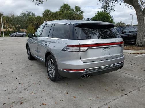 2021 Lincoln Aviator STANDARD