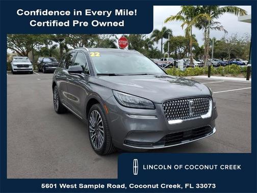 2022 Lincoln Corsair RESERVE