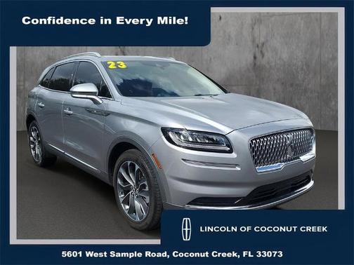 2023 Lincoln Nautilus RESERVE