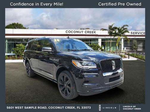 INFINITE BLACK MET CC 2024 Lincoln Navigator L RESERVE