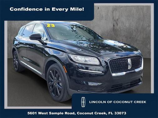 2023 Lincoln Nautilus RESERVE