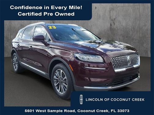 2022 Lincoln Nautilus RESERVE