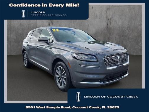 2022 Lincoln Nautilus STANDARD